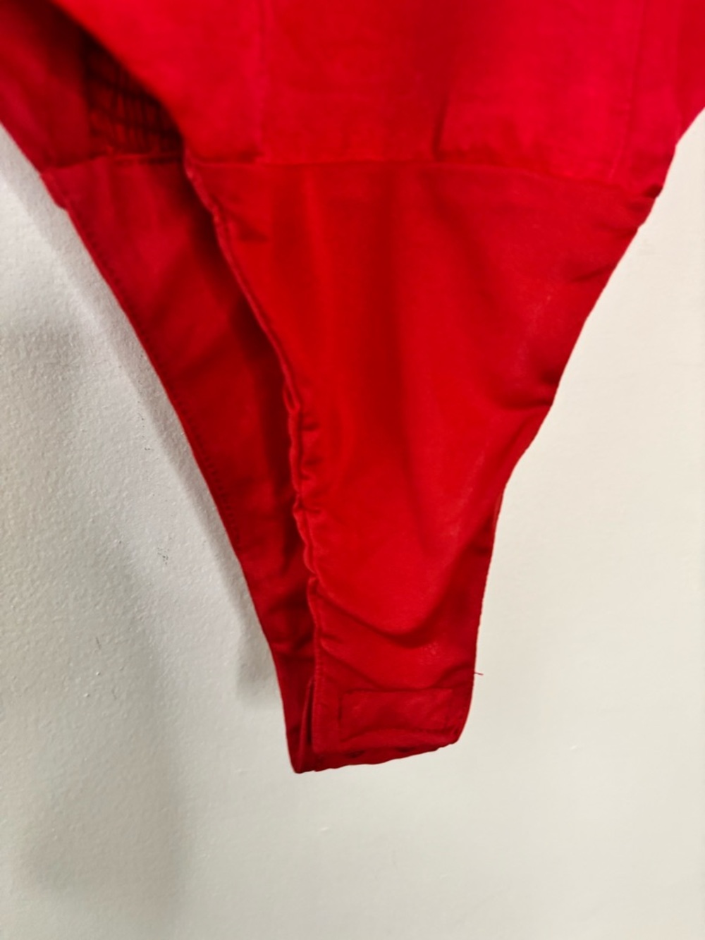 Zara Red Strapless Bustier Top NWT - Picture 7 of 11